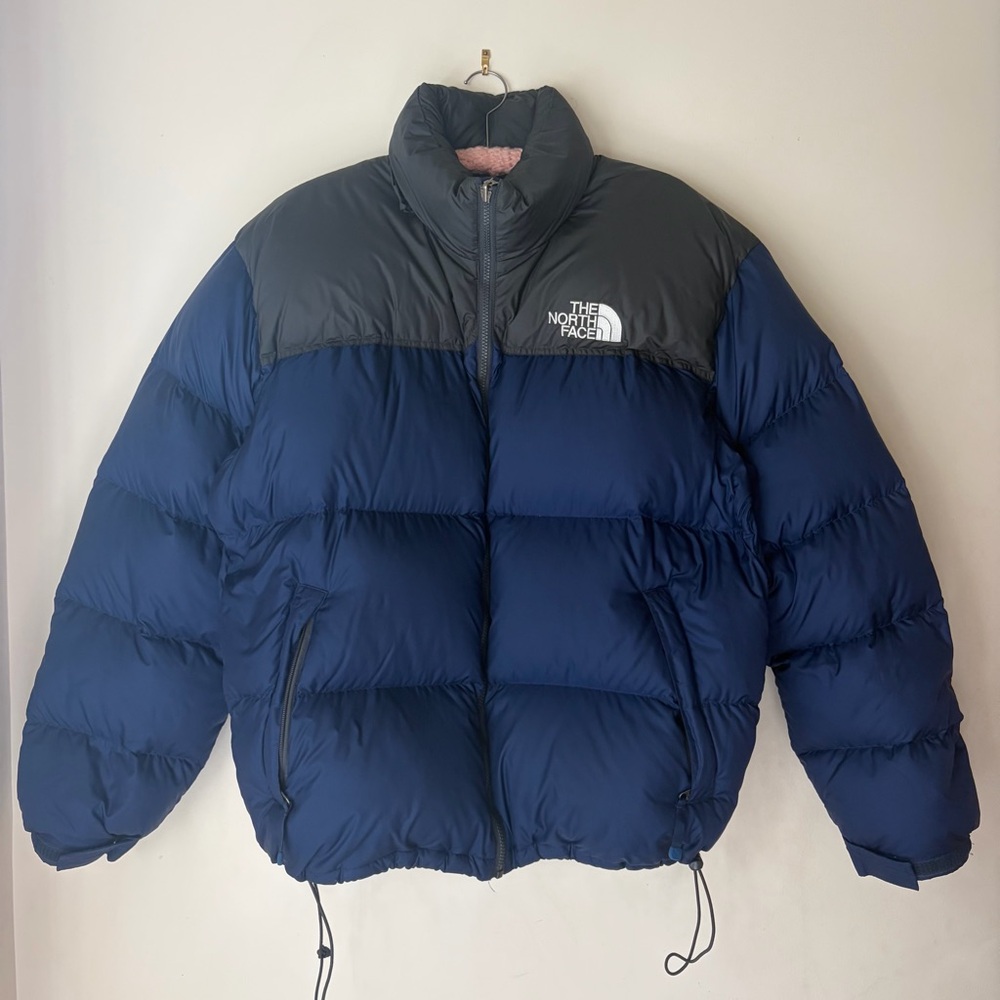 The North Face Navy Puffer Jacket Men’s XL
